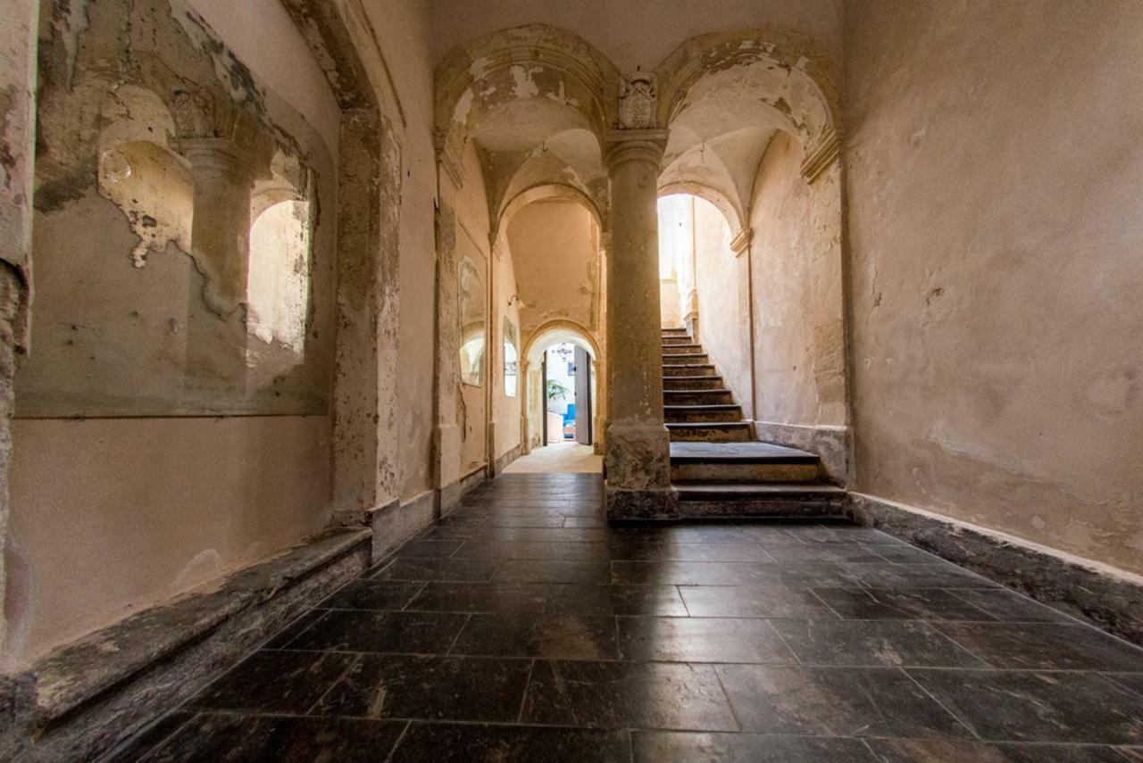 シラクーサOrtigia Ancient Houseアパートメント エクステリア 写真