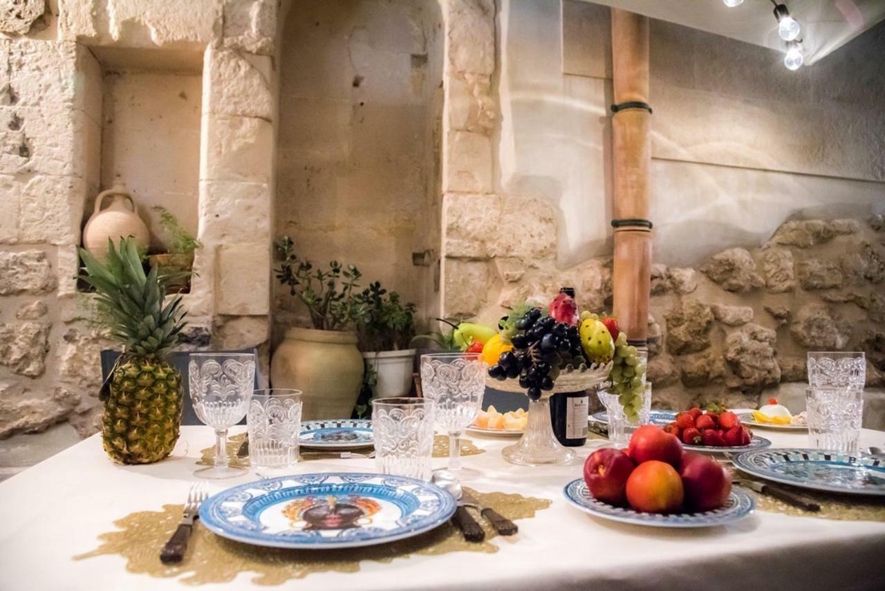 シラクーサOrtigia Ancient Houseアパートメント エクステリア 写真